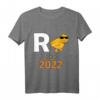 Pension Rente - Rentner Ente 2022 T-Shirt für den Ruhestand, Abschied und Überraschungsgeschenk für Rentner und Rentnerinnen