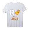 Pension Rente - Rentner Ente 2022 T-Shirt für den Ruhestand, Abschied und Überraschungsgeschenk für Rentner und Rentnerinnen