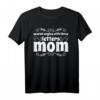 Lustiges Mama T-Shirt - Geschenk für Mama zum Geburtstag, Muttertag & Weihnachten mit ironischem Design