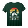 Mamasaurus Mama Mutter Kinder Rex T-Rex Dinos T-Shirt – Lustiges Back- und Küchen-Shirt für Mütter und Omas, perfekt als Geschenk zu Weihnachten oder Geburtstag