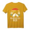 Mamasaurus Mama Mutter Kinder Rex T-Rex Dinos T-Shirt – Lustiges Back- und Küchen-Shirt für Mütter und Omas, perfekt als Geschenk zu Weihnachten oder Geburtstag