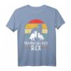 Mamasaurus Mama Mutter Kinder Rex T-Rex Dinos T-Shirt – Lustiges Back- und Küchen-Shirt für Mütter und Omas, perfekt als Geschenk zu Weihnachten oder Geburtstag