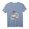 Damen Mamasaurus T rex Dinosaur Funny Mama Saurus Family Matching T-Shirt mit V-Ausschnitt – Perfektes Geschenk für Muttertag, Geburtstag & Weihnachten