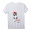 Damen Mamasaurus T rex Dinosaur Funny Mama Saurus Family Matching T-Shirt mit V-Ausschnitt – Perfektes Geschenk für Muttertag, Geburtstag & Weihnachten