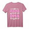 Als Mama geliebt als Oma vergöttert - Omas Omi Großmutter T-Shirt für werdende Großmütter & Muttertagsgeschenk