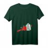 Damen Weihnachten Überraschung Schwangerschaft Verkünden T-Shirt – Unvergessliches Andenken & Geschenkidee für Großeltern & Papa