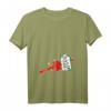 Damen Weihnachten Überraschung Schwangerschaft Verkünden T-Shirt – Unvergessliches Andenken & Geschenkidee für Großeltern & Papa