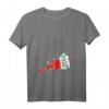 Damen Weihnachten Überraschung Schwangerschaft Verkünden T-Shirt – Unvergessliches Andenken & Geschenkidee für Großeltern & Papa