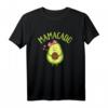 Mamacado Avocado T-Shirt für Mütter - Liebevolles Mama-Shirt für Schwangerschaft, Geburt & Elternschaft