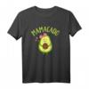 Mamacado Avocado T-Shirt für Mütter - Liebevolles Mama-Shirt für Schwangerschaft, Geburt & Elternschaft