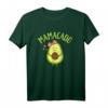 Mamacado Avocado T-Shirt für Mütter - Liebevolles Mama-Shirt für Schwangerschaft, Geburt & Elternschaft