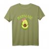 Mamacado Avocado T-Shirt für Mütter - Liebevolles Mama-Shirt für Schwangerschaft, Geburt & Elternschaft