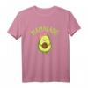 Mamacado Avocado T-Shirt für Mütter - Liebevolles Mama-Shirt für Schwangerschaft, Geburt & Elternschaft