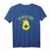 Mamacado Avocado T-Shirt für Mütter - Liebevolles Mama-Shirt für Schwangerschaft, Geburt & Elternschaft