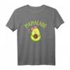 Mamacado Avocado T-Shirt für Mütter - Liebevolles Mama-Shirt für Schwangerschaft, Geburt & Elternschaft