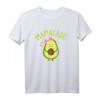 Mamacado Avocado T-Shirt für Mütter - Liebevolles Mama-Shirt für Schwangerschaft, Geburt & Elternschaft
