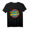 Cool Mom Wonder Mammy Superhero Woman T-Shirt – Perfektes Geschenk für Mama, Oma, Tante zum Muttertag, Weihnachten & Geburtstag