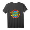 Cool Mom Wonder Mammy Superhero Woman T-Shirt – Perfektes Geschenk für Mama, Oma, Tante zum Muttertag, Weihnachten & Geburtstag