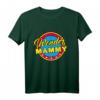 Cool Mom Wonder Mammy Superhero Woman T-Shirt – Perfektes Geschenk für Mama, Oma, Tante zum Muttertag, Weihnachten & Geburtstag