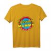 Cool Mom Wonder Mammy Superhero Woman T-Shirt – Perfektes Geschenk für Mama, Oma, Tante zum Muttertag, Weihnachten & Geburtstag