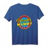 Cool Mom Wonder Mammy Superhero Woman T-Shirt – Perfektes Geschenk für Mama, Oma, Tante zum Muttertag, Weihnachten & Geburtstag