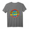Cool Mom Wonder Mammy Superhero Woman T-Shirt – Perfektes Geschenk für Mama, Oma, Tante zum Muttertag, Weihnachten & Geburtstag
