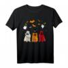 Halloween Shar Pei Hunde Liebhaber T-Shirt - Lustiges Hundekostüm für Halloween Partys & Hundeliebhaber Geschenke