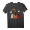 Halloween Shar Pei Hunde Liebhaber T-Shirt - Lustiges Hundekostüm für Halloween Partys & Hundeliebhaber Geschenke