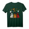 Halloween Shar Pei Hunde Liebhaber T-Shirt - Lustiges Hundekostüm für Halloween Partys & Hundeliebhaber Geschenke