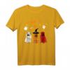 Halloween Shar Pei Hunde Liebhaber T-Shirt - Lustiges Hundekostüm für Halloween Partys & Hundeliebhaber Geschenke