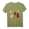 Halloween Shar Pei Hunde Liebhaber T-Shirt - Lustiges Hundekostüm für Halloween Partys & Hundeliebhaber Geschenke