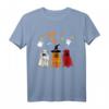 Halloween Shar Pei Hunde Liebhaber T-Shirt - Lustiges Hundekostüm für Halloween Partys & Hundeliebhaber Geschenke