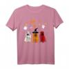 Halloween Shar Pei Hunde Liebhaber T-Shirt - Lustiges Hundekostüm für Halloween Partys & Hundeliebhaber Geschenke