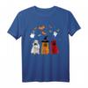 Halloween Shar Pei Hunde Liebhaber T-Shirt - Lustiges Hundekostüm für Halloween Partys & Hundeliebhaber Geschenke