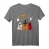 Halloween Shar Pei Hunde Liebhaber T-Shirt - Lustiges Hundekostüm für Halloween Partys & Hundeliebhaber Geschenke