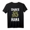 Snake Mama Tee Shirts - Funny Python Slithering Animal T-Shirt for Women, Men & Kids, Perfect for Gifts & Special Occasions