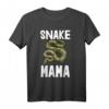 Snake Mama Tee Shirts - Funny Python Slithering Animal T-Shirt for Women, Men & Kids, Perfect for Gifts & Special Occasions
