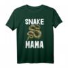 Snake Mama Tee Shirts - Funny Python Slithering Animal T-Shirt for Women, Men & Kids, Perfect for Gifts & Special Occasions