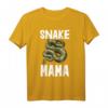 Snake Mama Tee Shirts - Funny Python Slithering Animal T-Shirt for Women, Men & Kids, Perfect for Gifts & Special Occasions