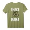Snake Mama Tee Shirts - Funny Python Slithering Animal T-Shirt for Women, Men & Kids, Perfect for Gifts & Special Occasions