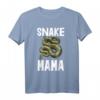 Snake Mama Tee Shirts - Funny Python Slithering Animal T-Shirt for Women, Men & Kids, Perfect for Gifts & Special Occasions