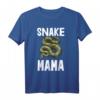 Snake Mama Tee Shirts - Funny Python Slithering Animal T-Shirt for Women, Men & Kids, Perfect for Gifts & Special Occasions