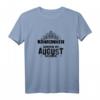 Damen Geburtstag im August Königinnen im August geboren T-Shirt – Lustiges Geburtstagsgeschenk für Frauen, Partnerinnen & Freundinnen
