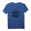 Damen Geburtstag im August Königinnen im August geboren T-Shirt – Lustiges Geburtstagsgeschenk für Frauen, Partnerinnen & Freundinnen