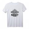 Damen Geburtstag im August Königinnen im August geboren T-Shirt – Lustiges Geburtstagsgeschenk für Frauen, Partnerinnen & Freundinnen