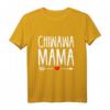 Chiwawa Mama T-Shirt - Lustiges Hundemama Hemd für Chihuahua-Liebhaberinnen