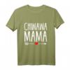Chiwawa Mama T-Shirt - Lustiges Hundemama Hemd für Chihuahua-Liebhaberinnen