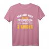 Nicht erschrecken Papa Mama drei Kinder lustiges Spruch T-Shirt – Perfektes Geschenk für Eltern zu Vatertag, Muttertag & Weihnachten