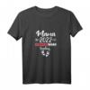Damen Mama 2022 Werdende Mutter Schwangerschaft T-Shirt – Lustiges Outfit zur Babyparty & Schwangerschaftsverkündung 2022