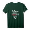 Damen Mama 2022 Werdende Mutter Schwangerschaft T-Shirt – Lustiges Outfit zur Babyparty & Schwangerschaftsverkündung 2022
